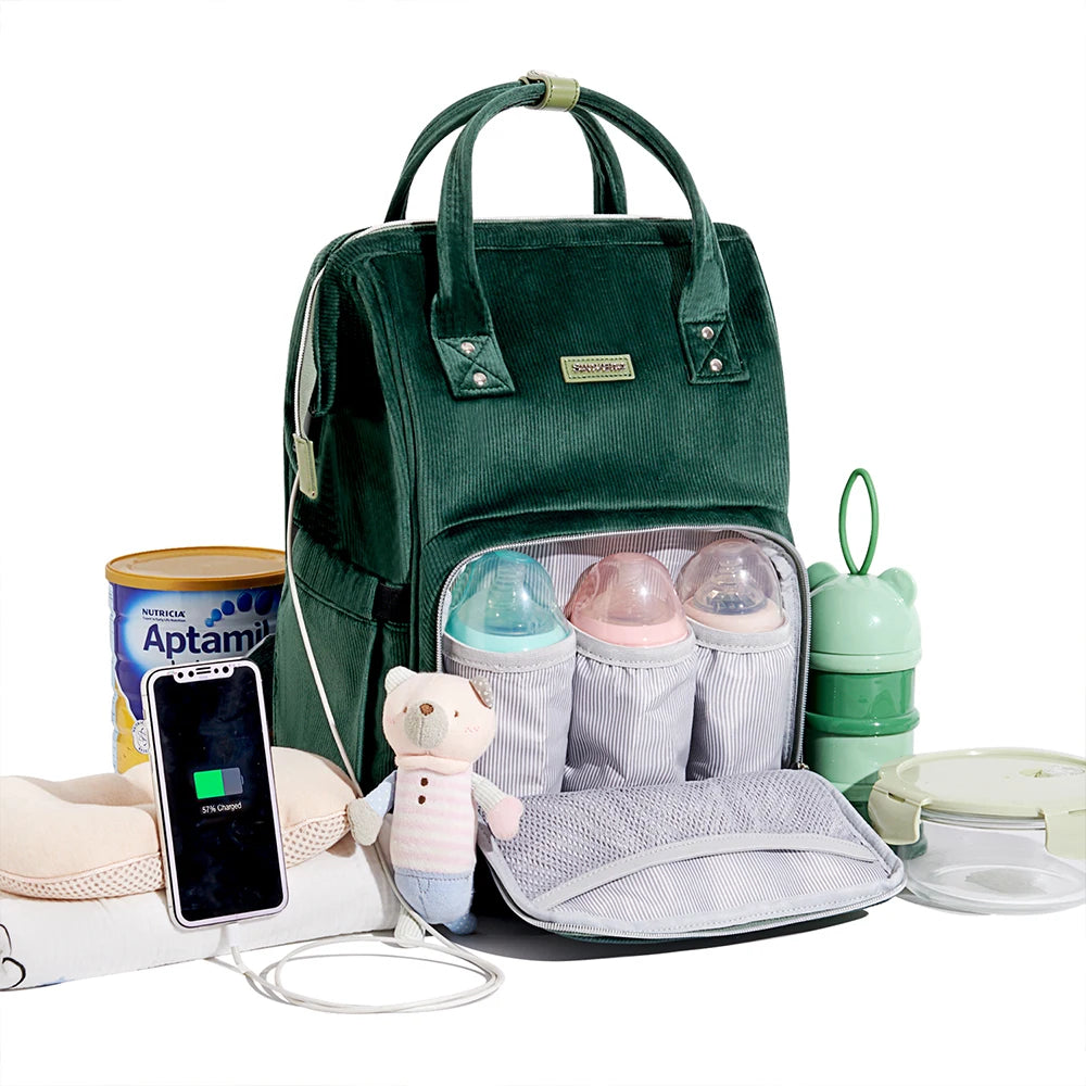 Sunveno Baby Diaper Backpack