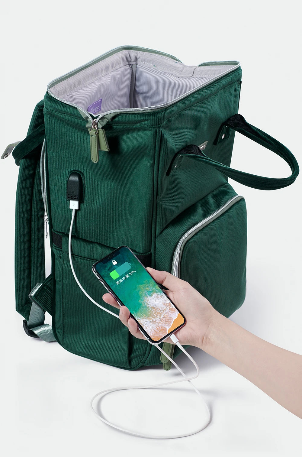 Sunveno Baby Diaper Backpack