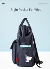 Waterproof Diaper Backpack