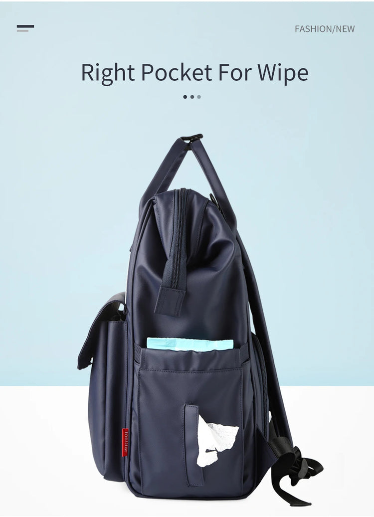 Waterproof Diaper Backpack