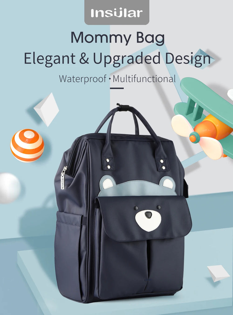 Waterproof Diaper Backpack