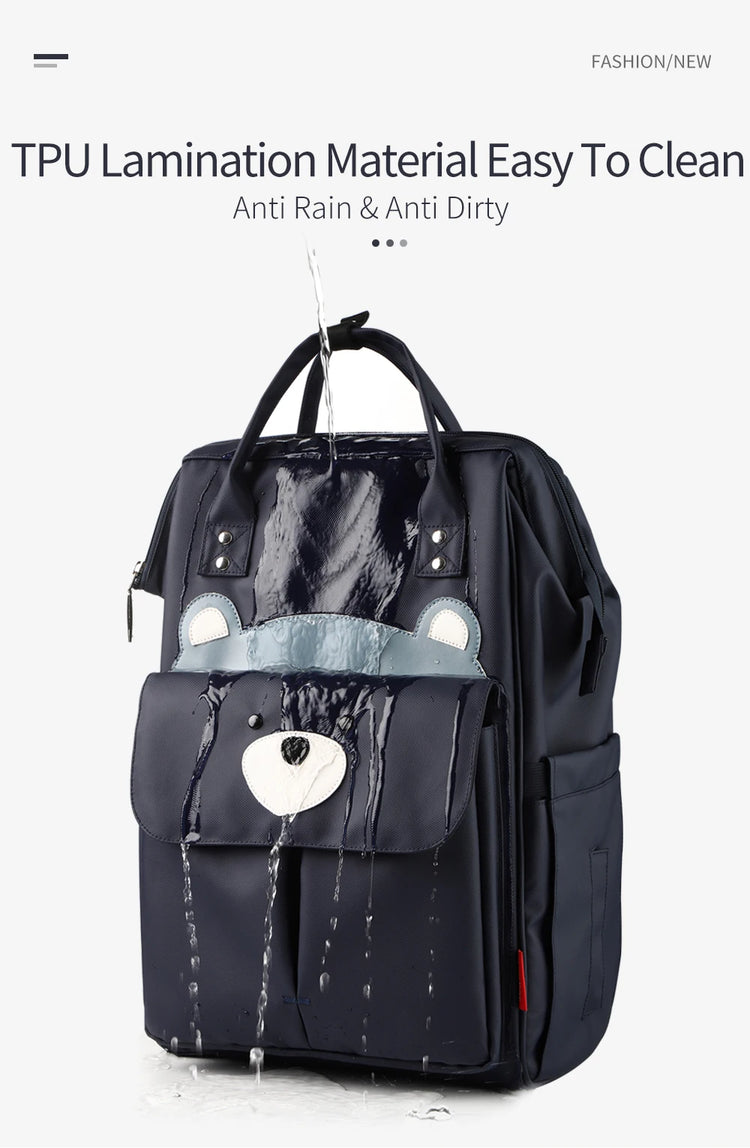 Waterproof Diaper Backpack