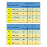 Baby Girl Summer Set