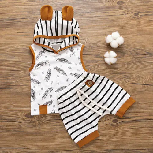Baby Girl Summer Set