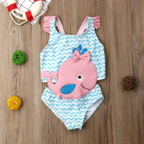 Baby Girl Swimsuit