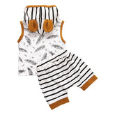 Baby Girl Summer Set