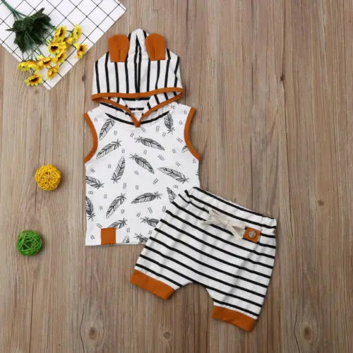 Baby Girl Summer Set