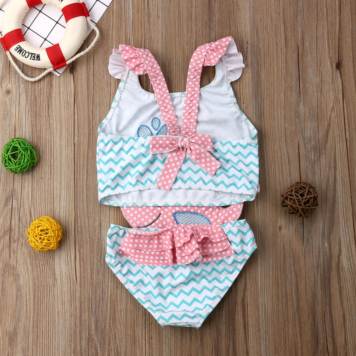 Baby Girl Swimsuit