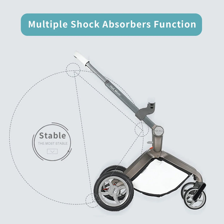 Hot Mom F22 Baby Stroller