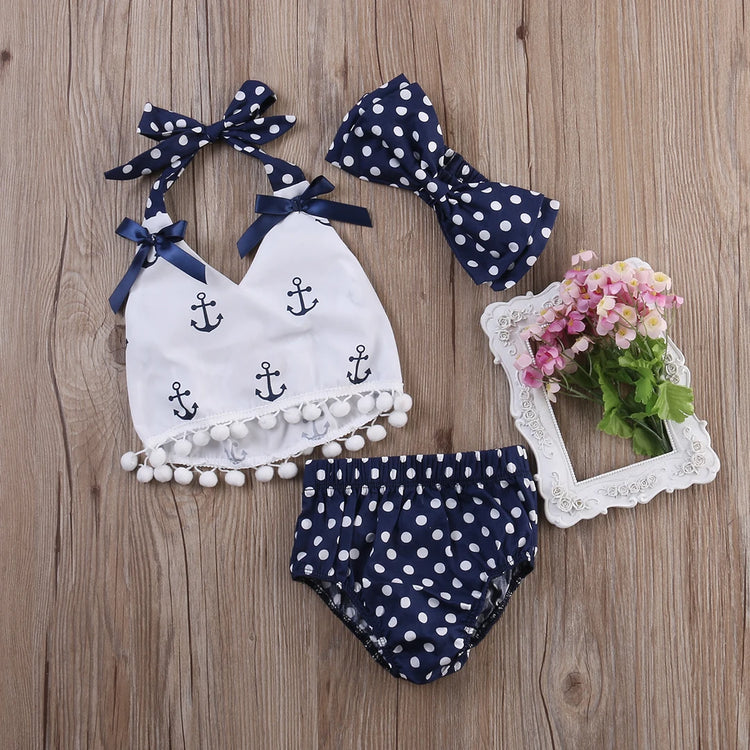 Baby Girl Infant Set