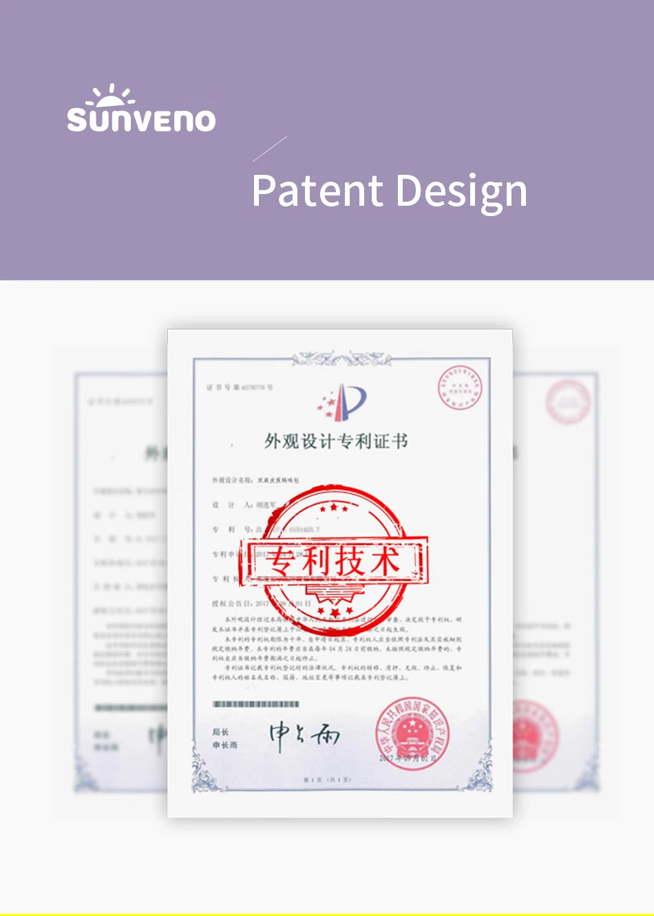 Sunveno Organizer Backpack