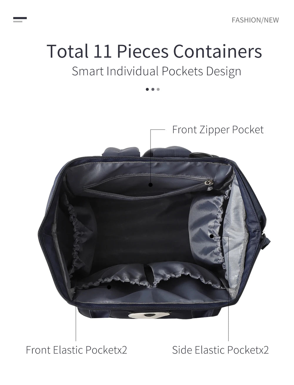 Waterproof Diaper Backpack