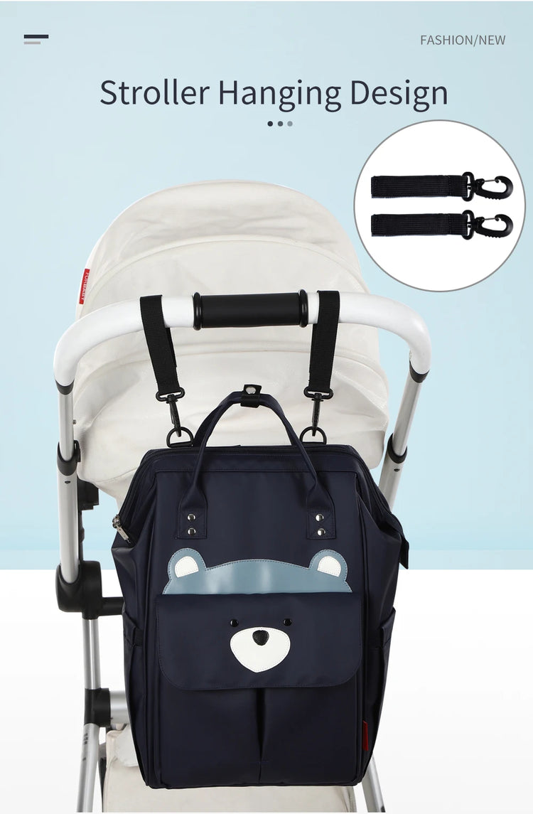Waterproof Diaper Backpack