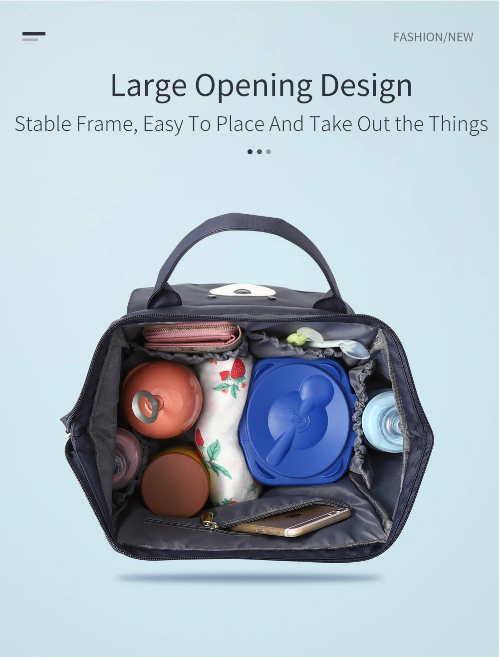 Waterproof Diaper Backpack