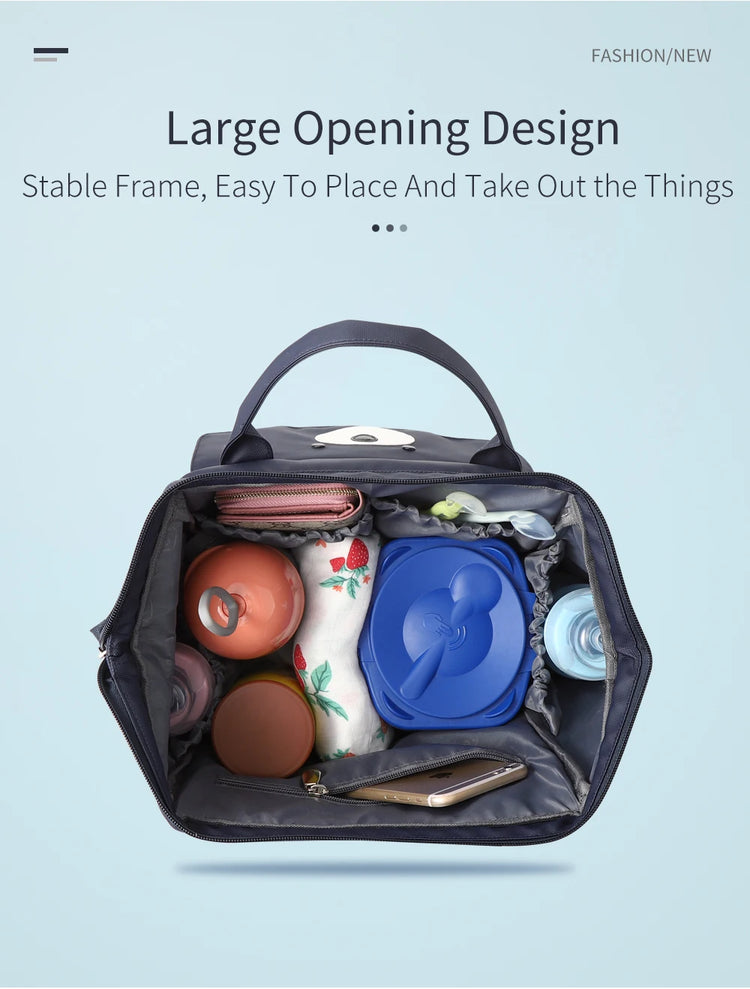 Waterproof Diaper Backpack