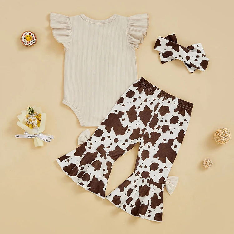 Pudcoco Girls Summer Outfit