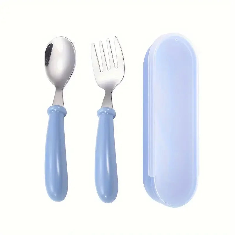 Stainless Steel Baby Cutlery Set