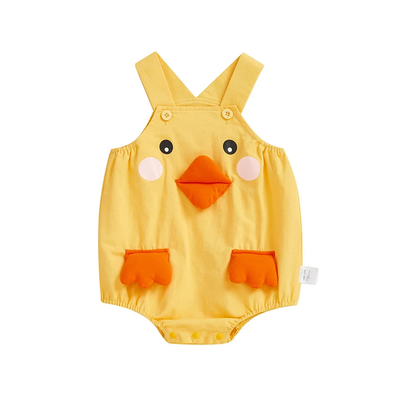 Pudcoco Duck Romper