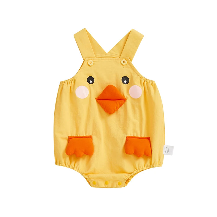 Pudcoco Duck Romper