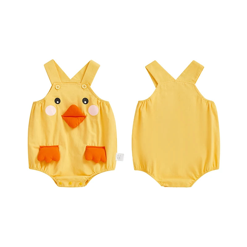 Pudcoco Duck Romper