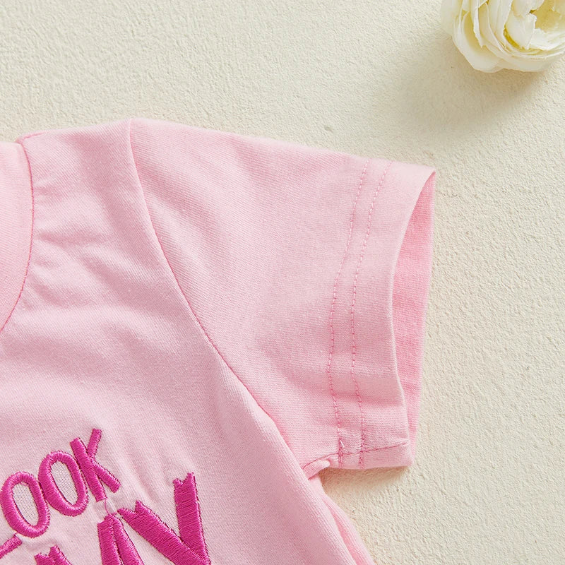 Toddler Girl Summer Outfit