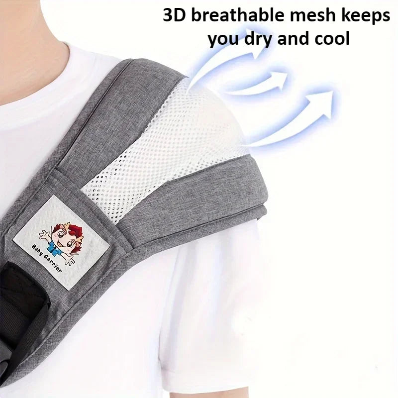 Baby Sling with Stool