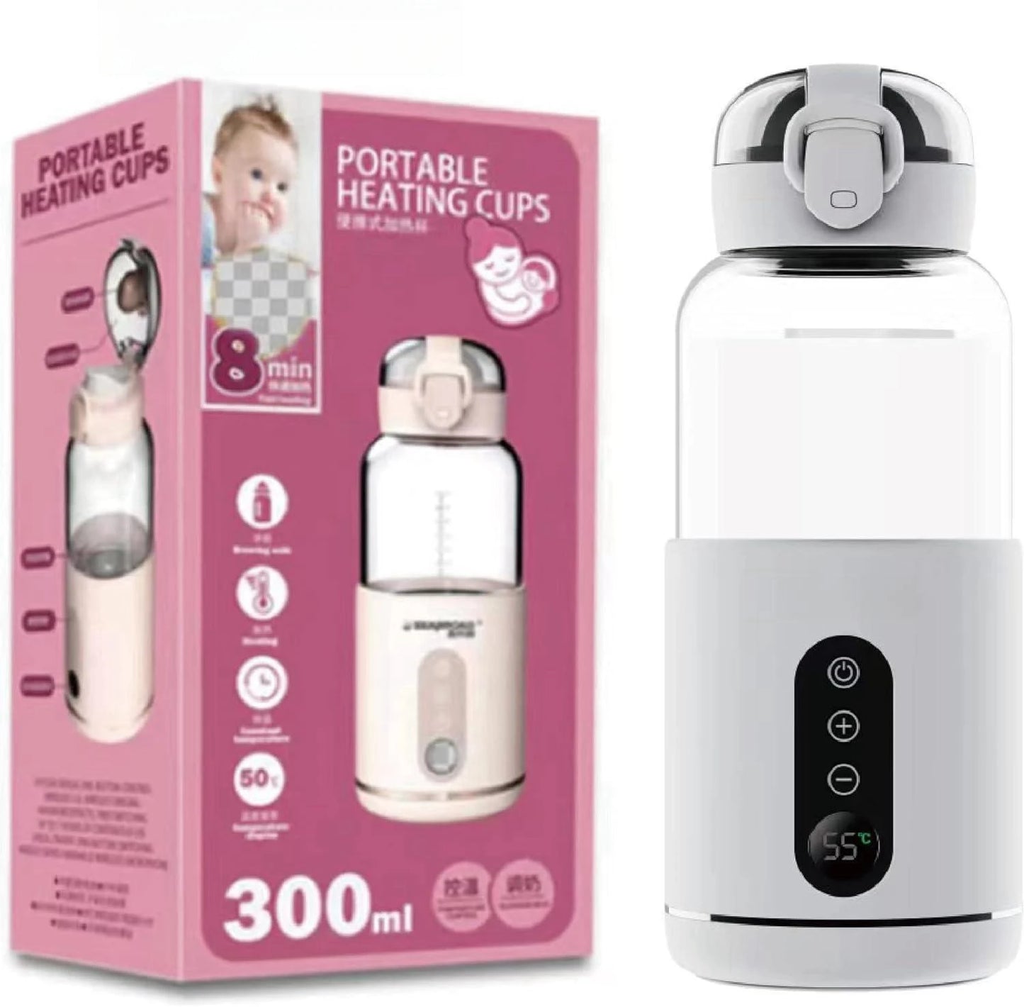 Wireless USB Baby Bottle Warmer