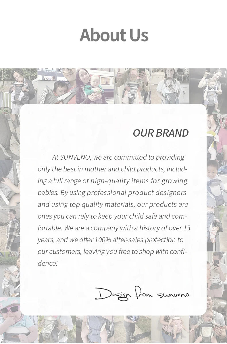 Sunveno Crossbody Diaper Bag