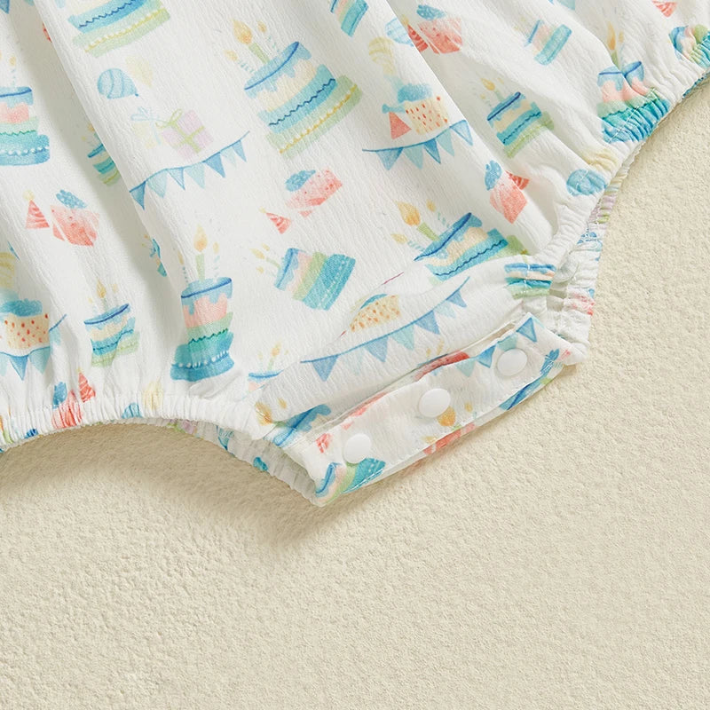 Pudcoco Baby Boy Romper