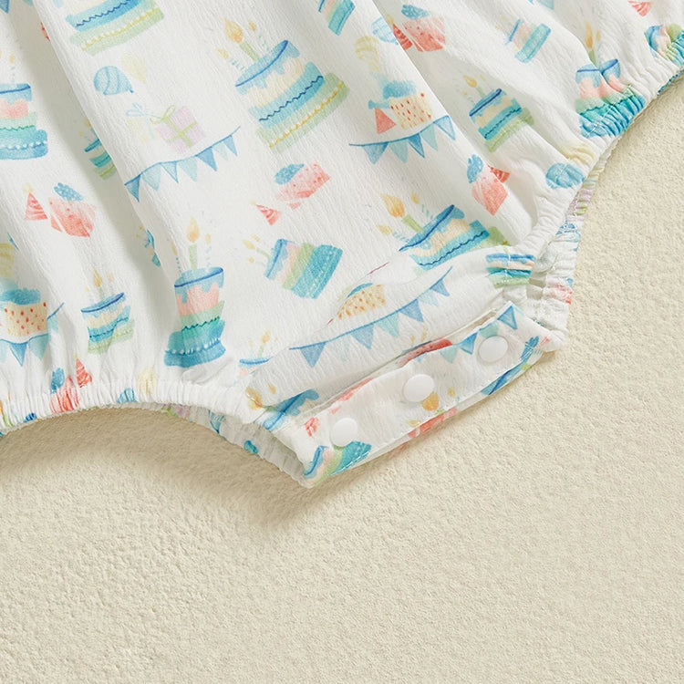 Pudcoco Baby Boy Romper