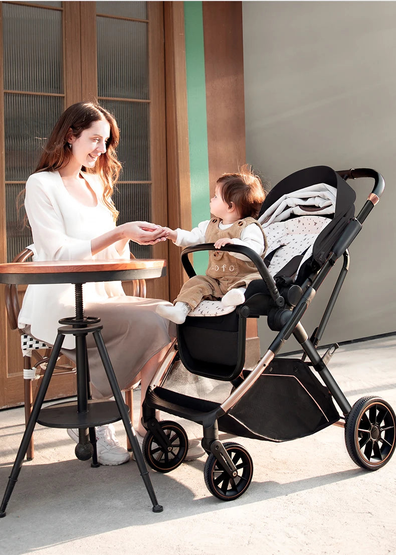 Ergonomic Baby Stroller