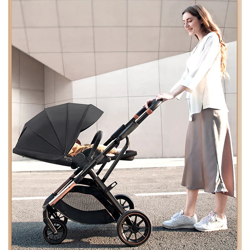 Ergonomic Baby Stroller