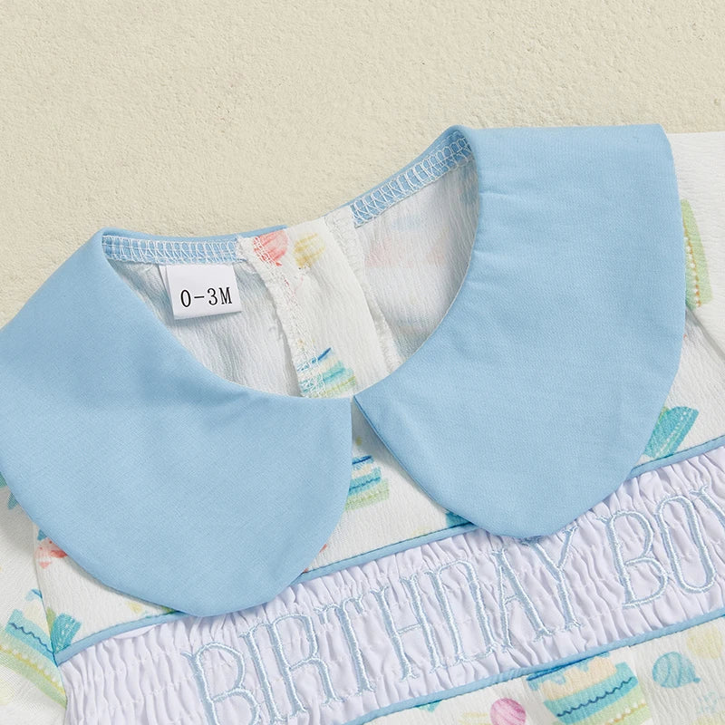 Pudcoco Baby Boy Romper