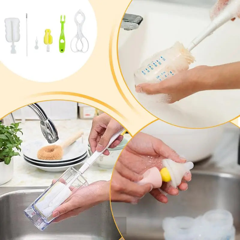 Baby Bottle Cleaning Set