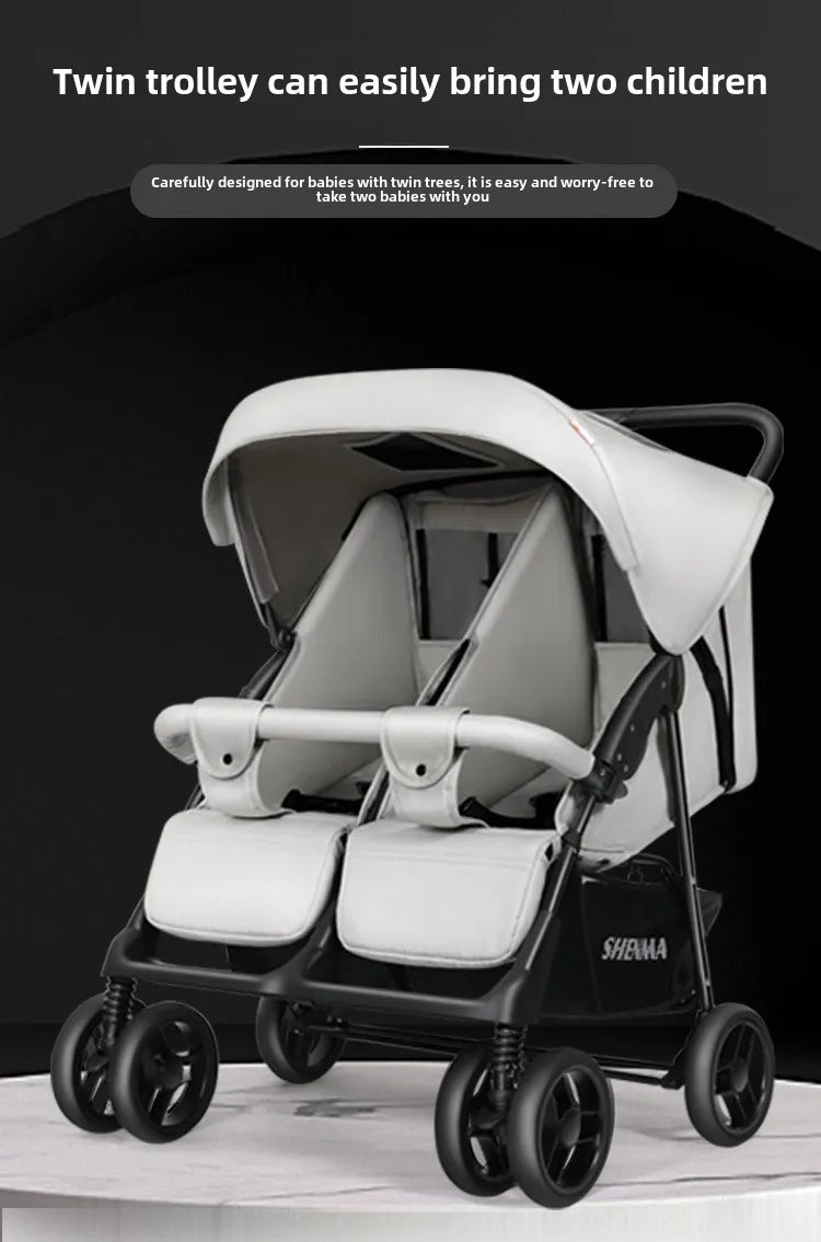 Twin Baby Stroller