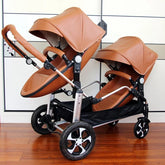 2-in-1 Twin Baby Stroller