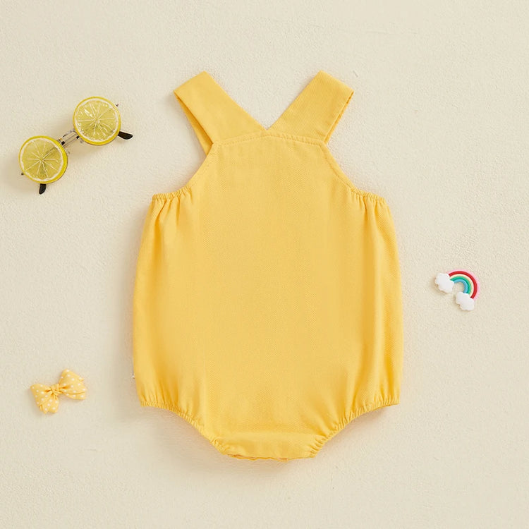 Pudcoco Duck Romper