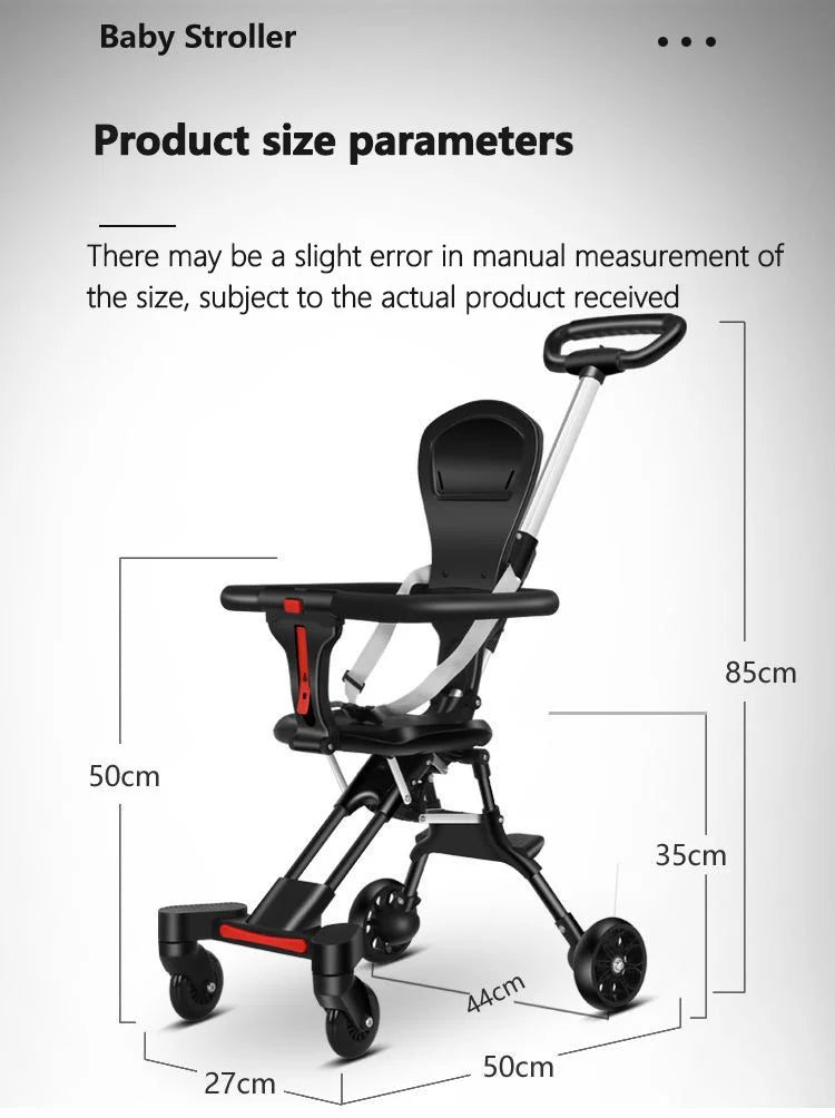 Light Foldable Baby Stroller