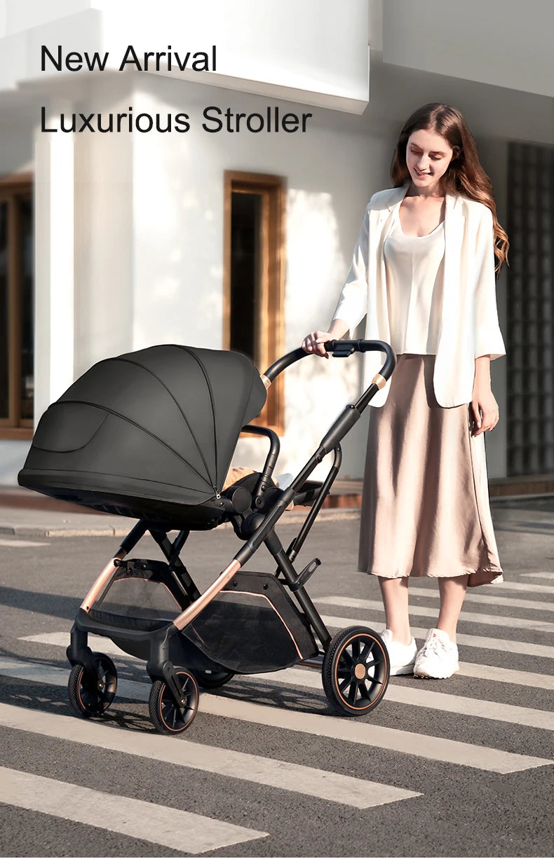Ergonomic Baby Stroller