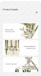 Foldable Baby Stroller