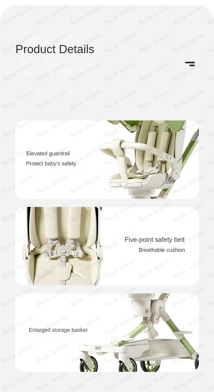 Foldable Baby Stroller