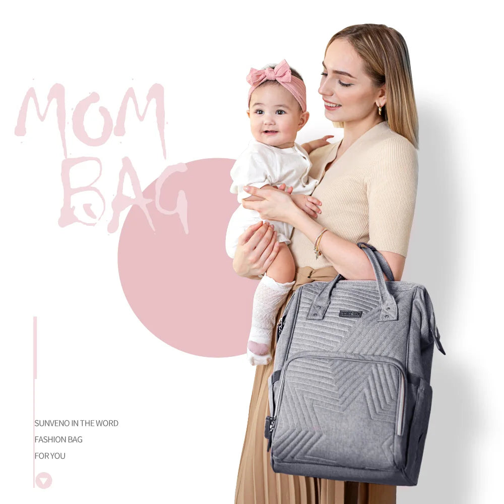 Sunveno Baby Diaper Backpack