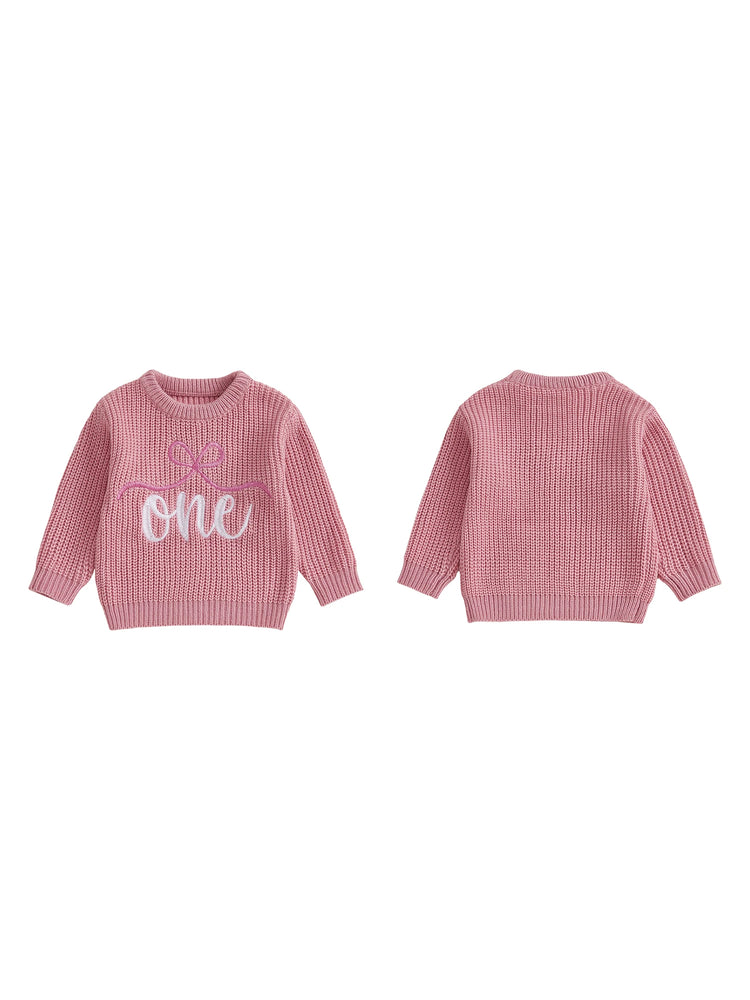 Baby Girl First Birthday Top