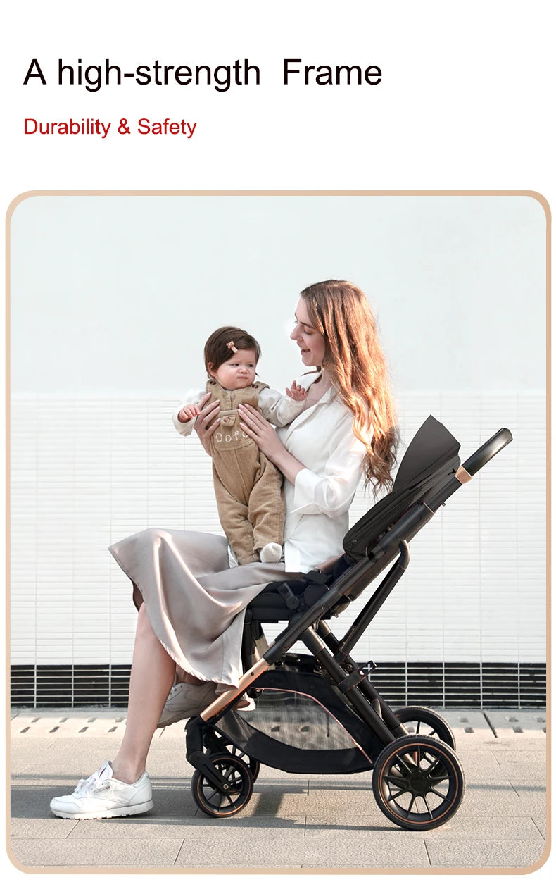 Ergonomic Baby Stroller
