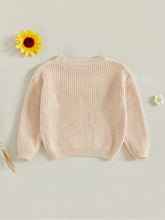 Baby Girl Fall Sweater
