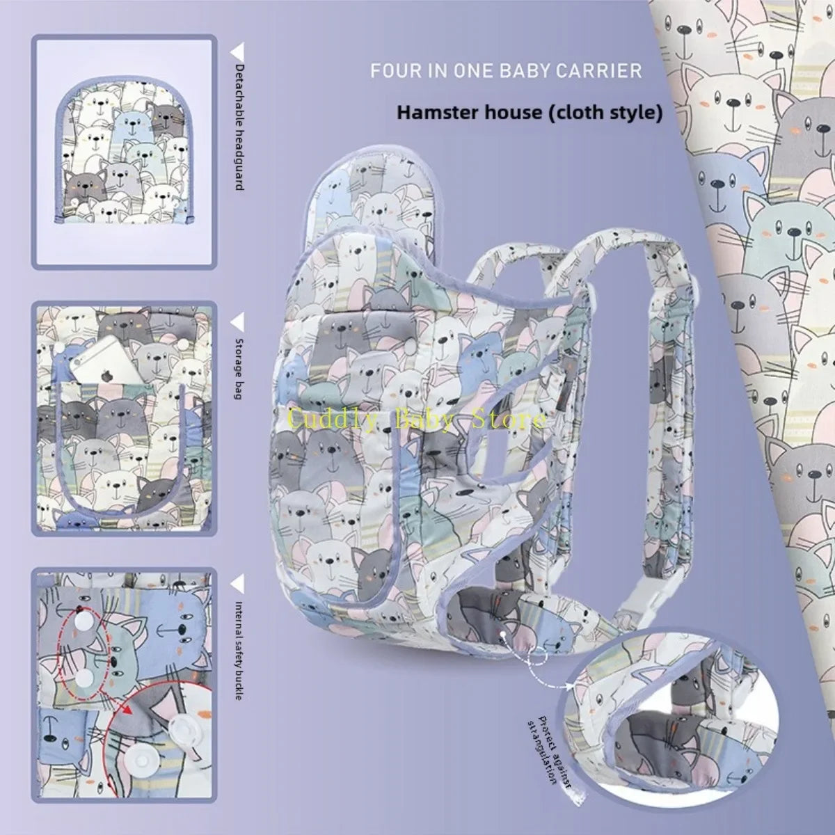 0–36M Baby Sling Carrier