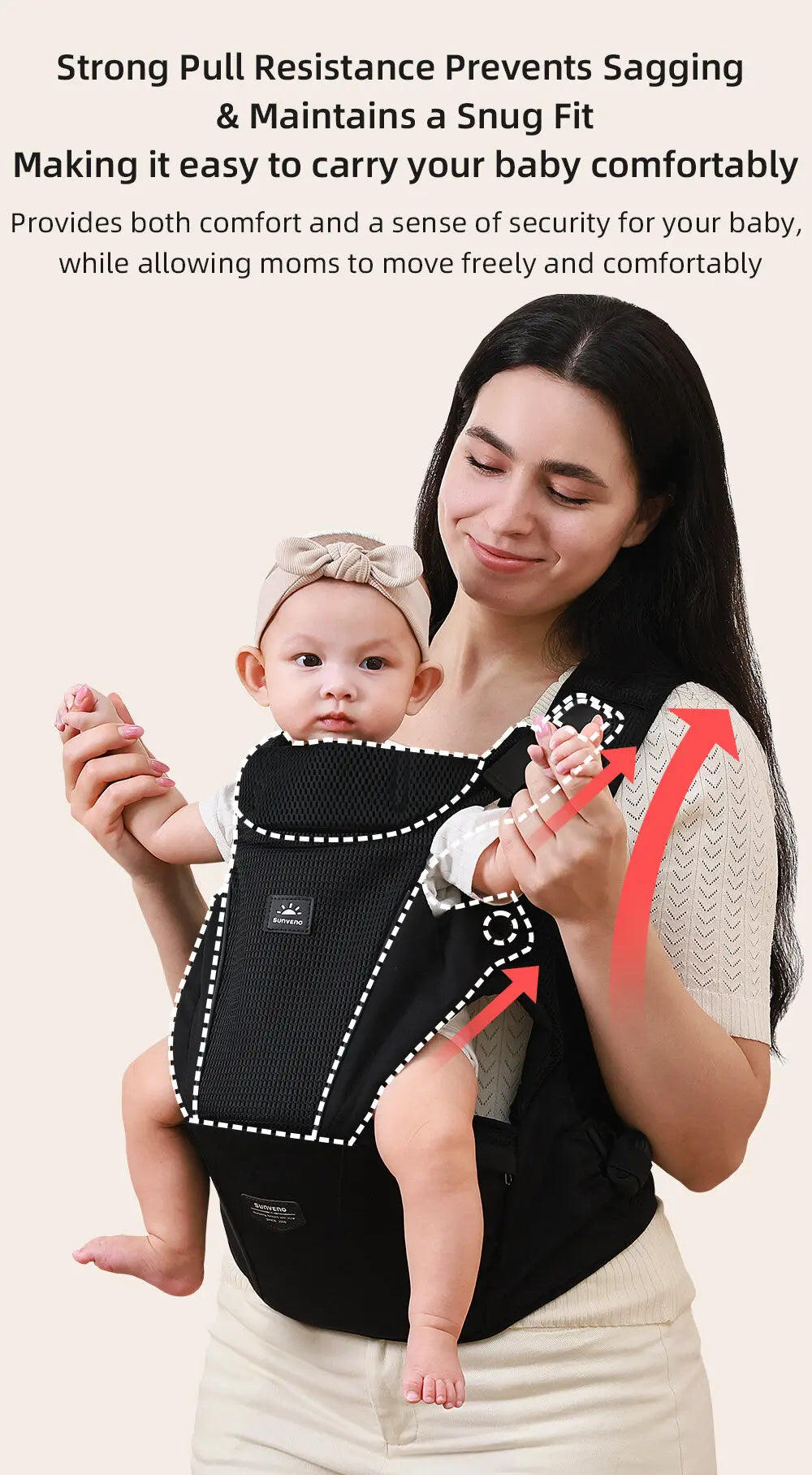 Sunveno Baby Carrier