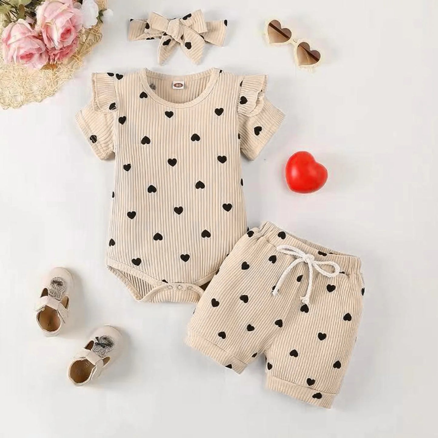 Baby Girl Outfit Set