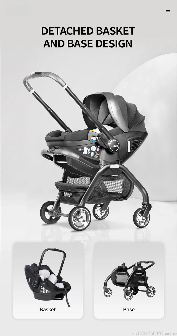 3-in-1 Baby Stroller