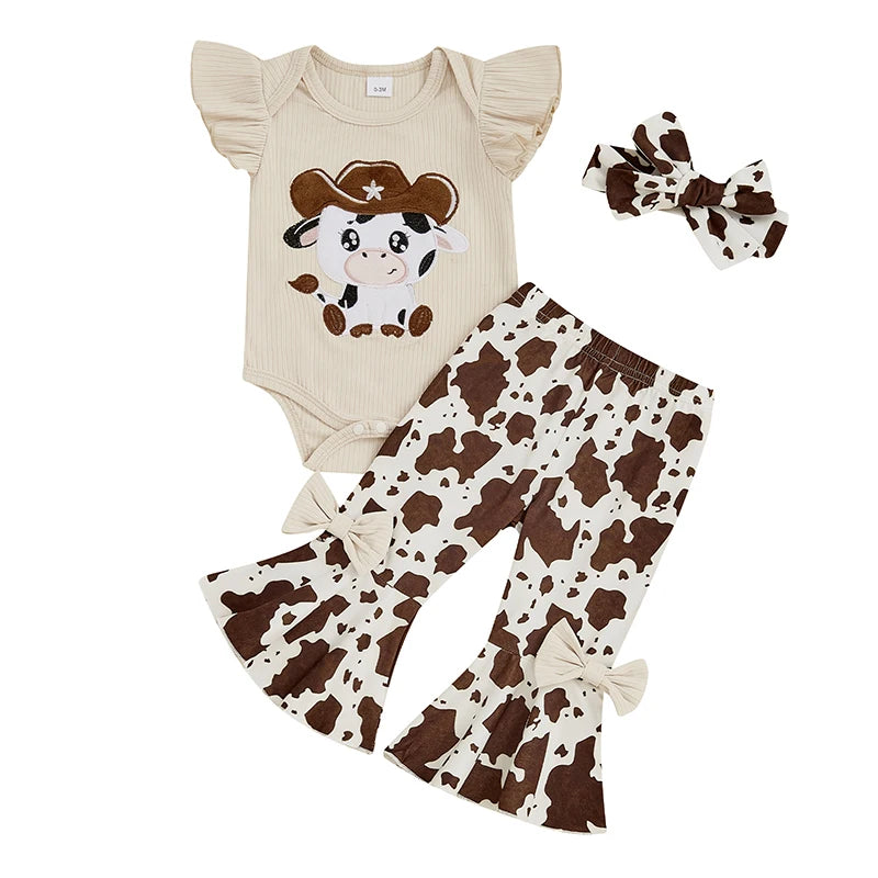 Pudcoco Girls Summer Outfit